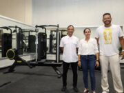 Nuevo gimnasio del Kuchil Baxal, una realidad impulsada por Ana Paty Peralta