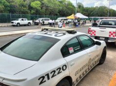 Denuncian transportistas federales acoso de la Guardia Nacional en aeropuerto de Cancún