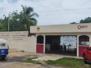 Lluvias ingresan a escuela de Dziuché, por falta de cristales