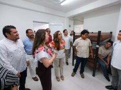 Inaugura Mara Lezama la Casa del Estudiante para que más jóvenes terminen una carrera y abracen un futuro mejor