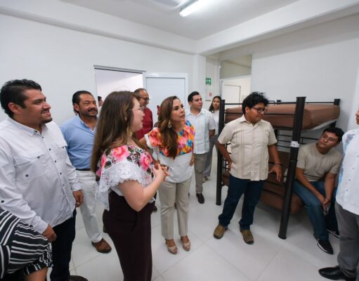 Inaugura Mara Lezama la Casa del Estudiante para que más jóvenes terminen una carrera y abracen un futuro mejor