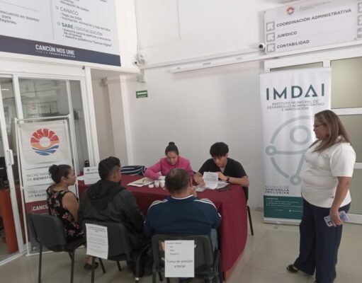 Fortalece Ana Paty Peralta salud de cancunenses con jornadas de salud preventiva