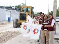 Modernizan Ana Paty Peralta y Mara Lezama avenida Nazareth