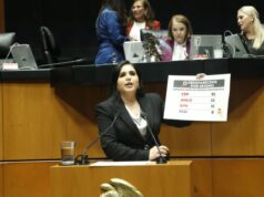 “Morena maquilla la violencia”: Mayuli Martínez