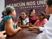 Anuncia Ana Paty Peralta programa de regularización en el «Día del Pueblo»