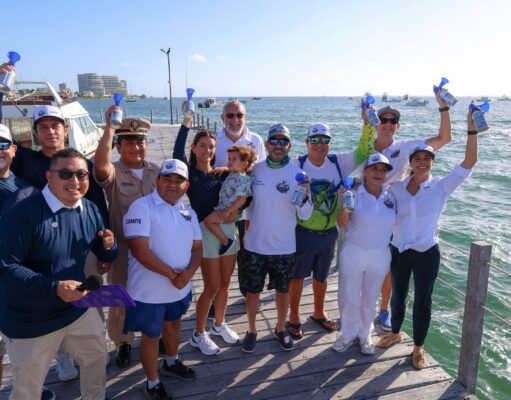Que viva este torneo de Pesca Cancún 2026 en homenaje a Don Diego de la Peña: Ana Paty Peralta