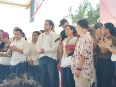 Pide Ana Paty Peralta trabajar en unidad, durante su cumpleaños