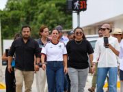 Fortalece Ana Paty Peralta movilidad urbana de Cancún con renovación de la red de semáforos
