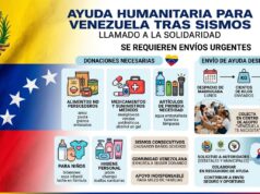 Convocan a seguir donando para Venezuela; sale primer cargamento con ayuda desde Cancún