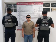 Tulum | Vinculan a Lorenzo Bernabé por presunta violencia familiar y amenazas contra su pareja