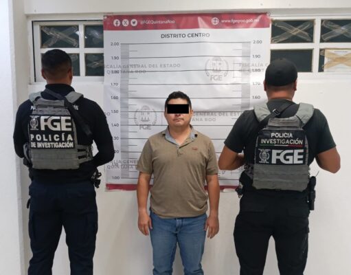 Tulum | Descarta Fiscalía tintes políticos en detención de exfuncionario