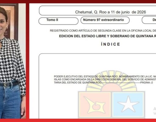 Asume Marcela Ramos dirección del SATQ bajo sombra del millonario viaje de su antecesor