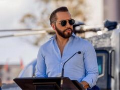 Inscribe Bukele su precandidatura para buscar la reelección en 2027