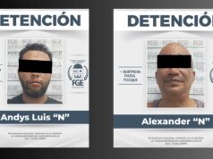 Capturan a otros dos cubanos por agresión a adulta mayor en Puerto Morelos