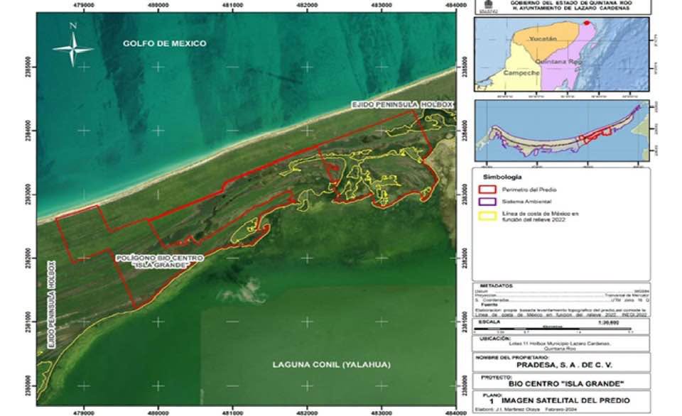 Proyecto en Holbox