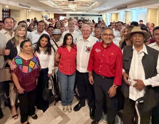 Arranca Rafael Marín asambleas por la defensa de la soberanía en Quintana Roo
