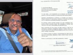 Tulum | Deja Jorge Portilla Movimiento Ciudadano y plantea construir acuerdos más allá de estas siglas