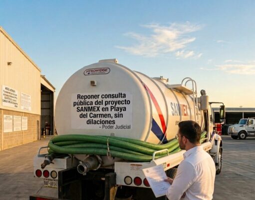 Frena tribunal autorización de San Mex y exhibe omisión de SEMA en consulta pública