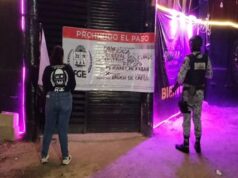 Aseguran bar y liberan a 18 mujeres obligadas presuntamente a prostituirse