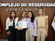 Refrenda Blanca Merari compromiso de Puerto Morelos con la seguridad y la protección de la niñez rumbo al Mundial 2026