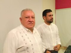 Envía Rafael Marín Mollinedo mensaje horas antes de su registro