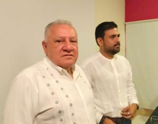 Envía Rafael Marín Mollinedo mensaje horas antes de su registro
