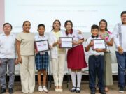 Fomenta Ana Paty Peralta ejercicios de participación democrática para niñas y niños