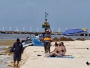 Náuticos en Playa del Carmen llevan más de una semana sin trabajar