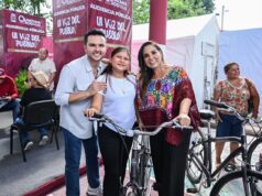 Atiende Pablo Bustamante de frente las necesidades de habitantes de Puerto Morelos