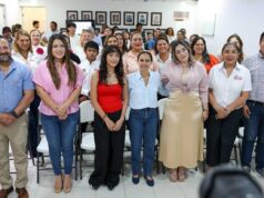 Ana Paty Peralta une esfuerzos con DIF y asociación «Enderezando Curvas» en apoyo a menores con escoliosis idiopática