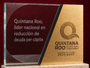 Quintana Roo, líder nacional en reducción de deuda por habitante en los últimos 10 años; hoy tenemos más recursos para nuestro estado: Mara Lezama