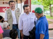 Lleva Pablo Bustamante la Caravana del Bienestar a la Región 251 de Cancún