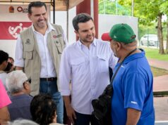 Lleva Pablo Bustamante la Caravana del Bienestar a la Región 251 de Cancún