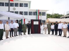Resalta Ana Paty Peralta labor y compromiso de Guardia Nacional en Cancún y Q. Roo