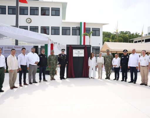 Resalta Ana Paty Peralta labor y compromiso de Guardia Nacional en Cancún y Q. Roo