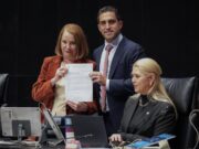 «Gino» Segura solicita licencia al Senado para fortalecer la estructura territorial de Morena en Quintana Roo