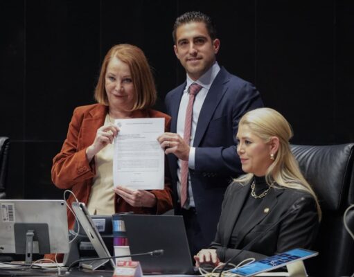 «Gino» Segura solicita licencia al Senado para fortalecer la estructura territorial de Morena en Quintana Roo