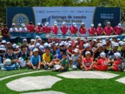 Inaugura Mara Lezama las 46 canchas y multicanchas del Mundial Social 2026 en los 11 municipios de Quintana Roo