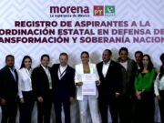 Alexa Murguia Trujillo, por el Verde, se registra al proceso de Morena