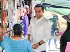 Refuerza Pablo Bustamante atención directa en colonias con Asambleas de Bienestar