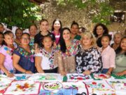 Clausura Blanca Merari curso de bordado a mano en Leona Vicario