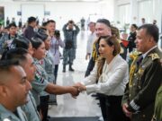 Reconoce Mara Lezama la entrega de la Guardia Nacional al servicio del pueblo en su séptimo aniversario