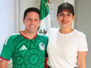 Renán Sánchez Tajonar y Estefanía Mercado fortalecen el diálogo para impulsar proyectos en beneficio de Cozumel y Playa del Carmen