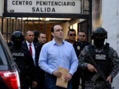 Anticipan inminente salida de Roberto Borge de la cárcel de Morelos