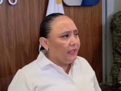 Descarta Cristina Torres cambios en gabinete por proceso interno