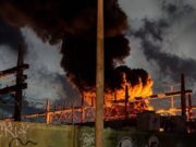 Incendio en subestación de la CFE de la Sm 96 deja sin energía a 10 mil usuarios en Cancún