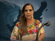 Descarta Mara Lezama riesgo de tsunami en costas de Quintana Roo