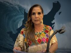 Descarta Mara Lezama riesgo de tsunami en costas de Quintana Roo