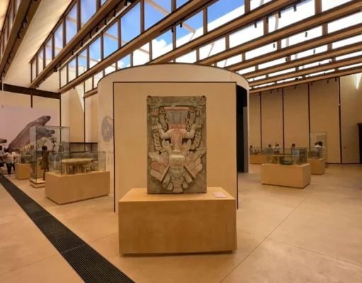 Afectan recales de sargazo afluencia al Museo Regional de la Costa Oriental en Tulum