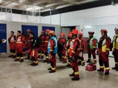 Logra brigada de rescatistas de Cancún apoyo para viajar a Venezuela, tras doble terremoto